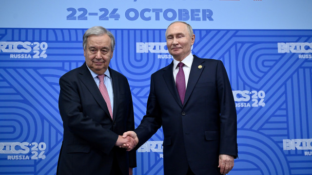 Guterres to Putin: Invasion of Ukraine violates international law